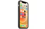 Чехол для моб. телефона Apple iPhone 12 | 12 Pro Silicone Case with MagSafe - Black (MHL73ZE/A)