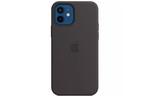 Чехол для моб. телефона Apple iPhone 12 | 12 Pro Silicone Case with MagSafe - Black (MHL73ZE/A)