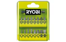 Набор бит Ryobi RAK17SD, 17 од. (5132002550) - Фото
