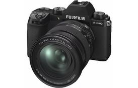 Цифровий фотоапарат Fujifilm X-S10 + XF 16-80mm F4.0 Kit Black (16670077) - Фото
