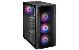 Корпус Silver Stone FARA (SST-FAB1B-PRO) - Фото