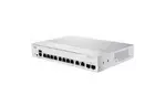 Коммутатор сетевой Cisco CBS350-8T-E-2G-EU