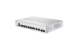Коммутатор сетевой Cisco CBS350-8T-E-2G-EU - Фото