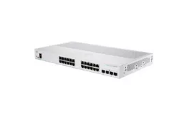 Коммутатор сетевой Cisco CBS250-24T-4G-EU - Фото
