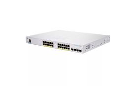 Коммутатор сетевой Cisco CBS350-24FP-4G-EU - Фото