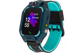 Смарт-часы Discovery iQ5000 Camera LED Light Blue Детские смарт часы-телефон трек (iQ5000 Blue) - Фото