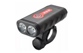 Фонарь велосипедный Velotrade пер. BC-FL1580 2 светодиода 600лм питание Li-on 4400mAh USB (LTSS-032) - Фото