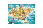 Пазл DoDo с рамкой Евразия (R300174)