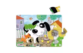 Пазл DoDo с рамкой Собачка (R300182) - Фото