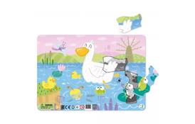 Пазл DoDo с рамкой Утята (R300183) - Фото