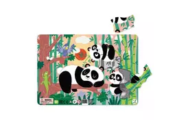 Пазл DoDo с рамкой Панды (R300222) - Фото