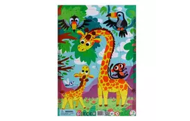 Пазл DoDo с рамкой Жираф (R300223) - Фото