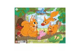 Пазл DoDo с рамкой Белочки (R300224) - Фото