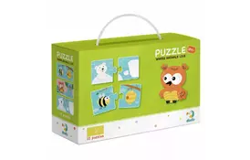 Пазл DoDo Зверьки и их Дома (300117) - Фото