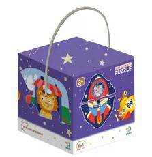 Пазл DoDo 2-3-4 элементы Транспорт (300154)