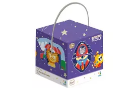 Пазл DoDo 2-3-4 элементы Транспорт (300154) - Фото