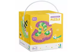 Пазл DoDo 2-3-4 элементы Насекомые (300253) - Фото