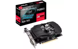 Видеокарта Radeon RX 550 4096Mb ASUS (PH-RX550-4G-EVO) - Фото