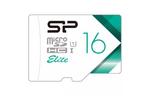 Карта памяти Silicon Power 16Gb microSDHC class 10 (SP016GBSTHBU1V21)