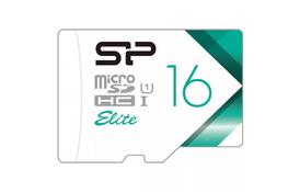 Карта памяти Silicon Power 16Gb microSDHC class 10 (SP016GBSTHBU1V21) - Фото