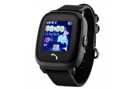 Смарт-годинник GoGPS ME K25 Black (K25BK) - Фото