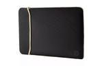 Чехол для ноутбука HP 15.6'' Chroma Sleeve, Blk/Gold (2UF60AA)