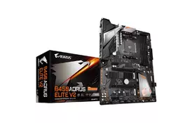 Материнская плата GIGABYTE B450 AORUS ELITE V2 - Фото