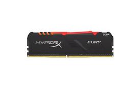 Модуль пам'яті для комп'ютера DDR4 16GB 3200 MHz HyperX Fury RGB Kingston (HX432C16FB4A/16) - Фото