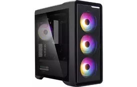 Корпус Zalman M3 PLUS RGB Black - Фото