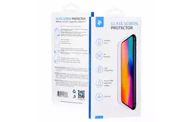 Скло захисне 2E Basic Samsung Galaxy A12 (A125), 2.5D FCFG, black border (2E-G-A12-SMFCFG-BB) - Фото