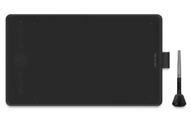 Графический планшет Huion H320M USB Quartz Black - Фото