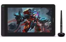 Kamvas 13 [Графический планшет Huion Kamvas 13, Cosmo Black] - Фото
