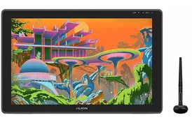 Графічний планшет Huion Kamvas Pro 22 USB Black - Фото