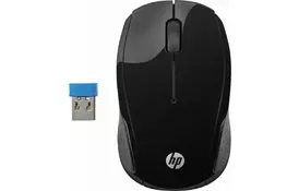 Мышка HP 200 Black (X6W31AA) - Фото