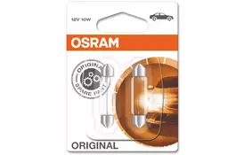 Автолампа OSRAM 10W (OS 6411) - Фото