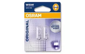 Автолампа OSRAM 5W (OS 2845_02B) - Фото