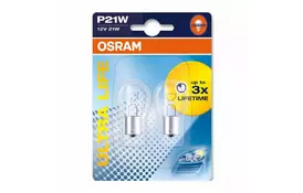 Автолампа OSRAM 21W (OS 7506 ULT_02B) - Фото