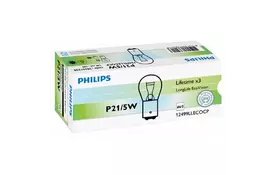 Автолампа PHILIPS 21/5W (PS 12499 LLECO CP) - Фото