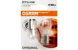 Автолампа OSRAM 21/4W (OS 7225_02B) - Фото