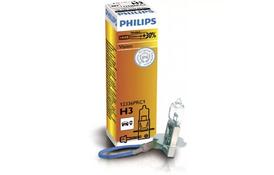 Автолампа PHILIPS галогенова 55W (PS 12336 PR C1) - Фото