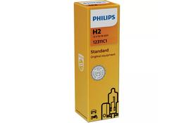 Автолампа PHILIPS галогенові 55W (PS 12311 C1) - Фото