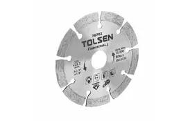 Диск Tolsen алмазний 125x22.2х10 мм (76703) - Фото