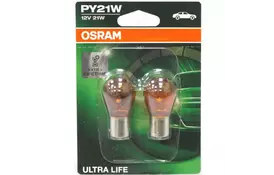 Автолампа OSRAM 21W (OS 7507 ULT_02B) - Фото