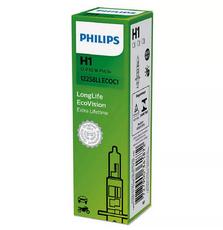 Автолампа PHILIPS галогенова 55W (PS 12258 LLECO C1)