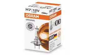 Автолампа OSRAM галогенові 55W (OS 64210) - Фото