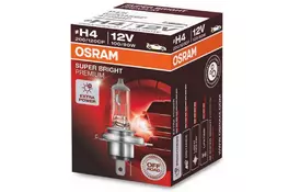 Автолампа OSRAM галогенові 100/90W (OS 62204 SBP) - Фото