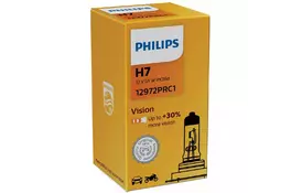 Автолампа PHILIPS галогенова 55W (PS 12972 PR C1) - Фото