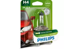 Автолампа PHILIPS галогенові 60/55W (PS 12342 LLECO B1) - Фото