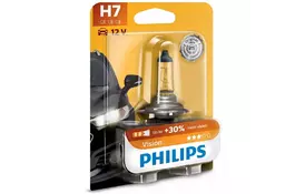 Автолампа PHILIPS галогенові 55W (PS 12972 PR B1) - Фото