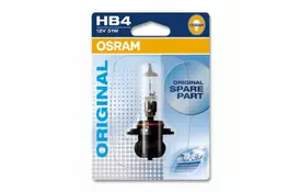 Автолампа OSRAM галогенова 51W (OS 9006_01B) - Фото